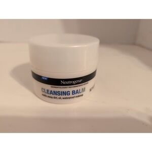 Neutrogena‎ Makeup Melting Cleansing Balm, Fragrance-Free 2.6oz